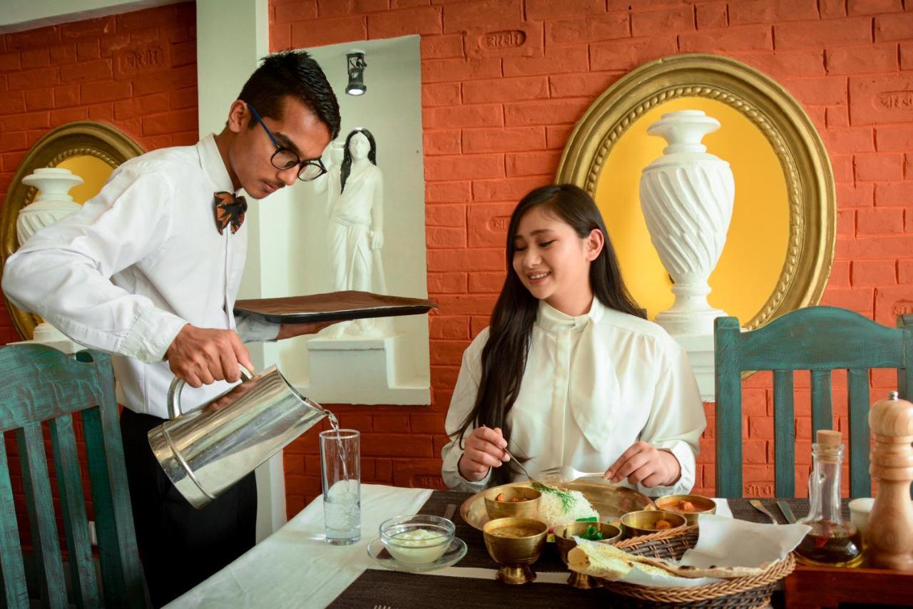 Maya Manor Boutique Hotel By Kgh Group Kathmandu Bagian luar foto
