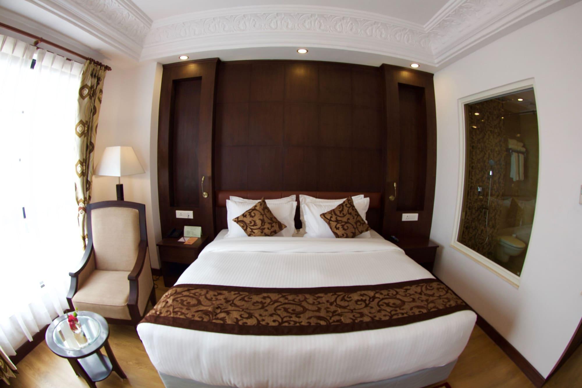 Maya Manor Boutique Hotel By Kgh Group Kathmandu Bagian luar foto