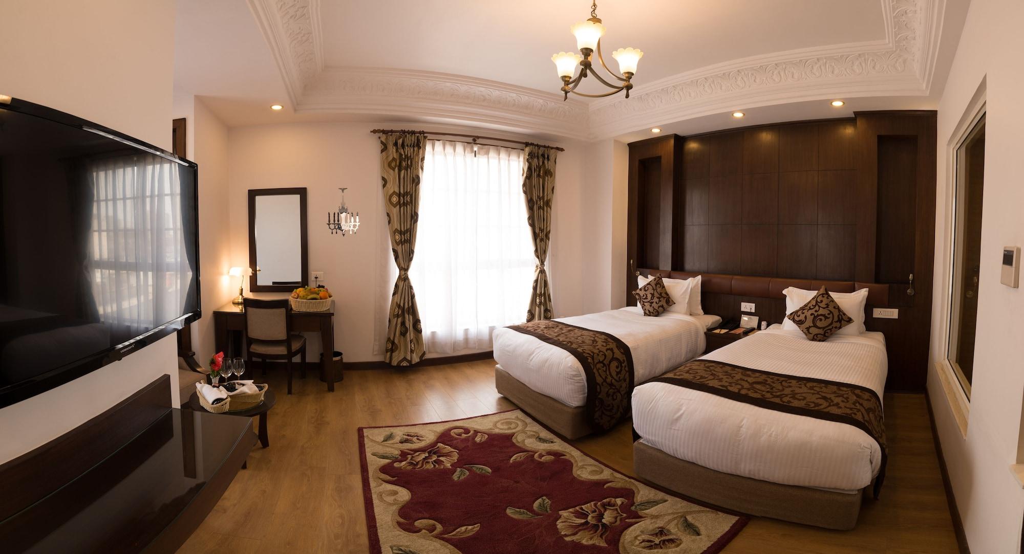 Maya Manor Boutique Hotel By Kgh Group Kathmandu Bagian luar foto