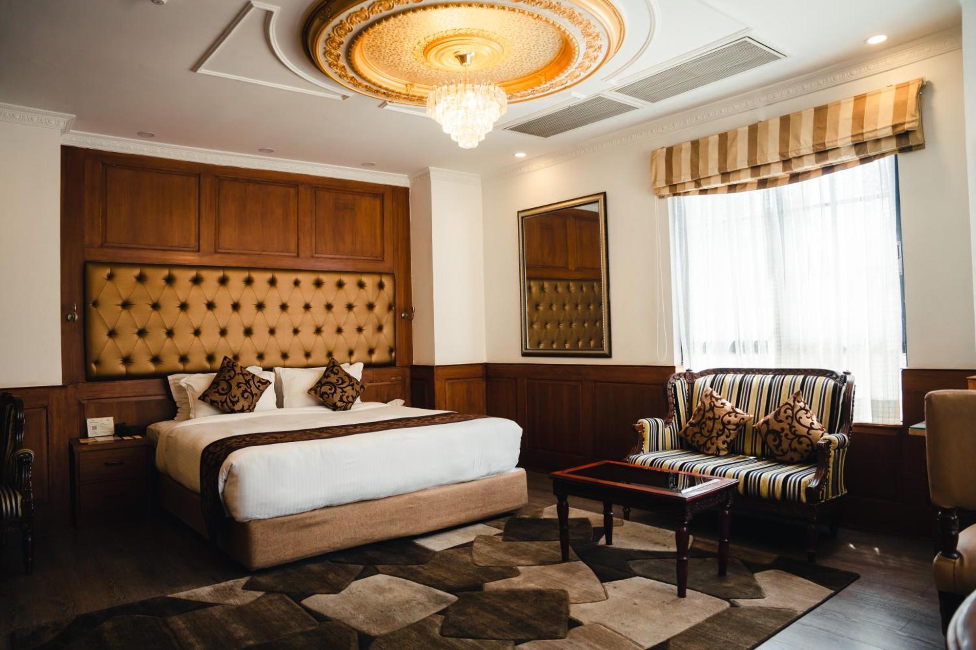 Maya Manor Boutique Hotel By Kgh Group Kathmandu Bagian luar foto